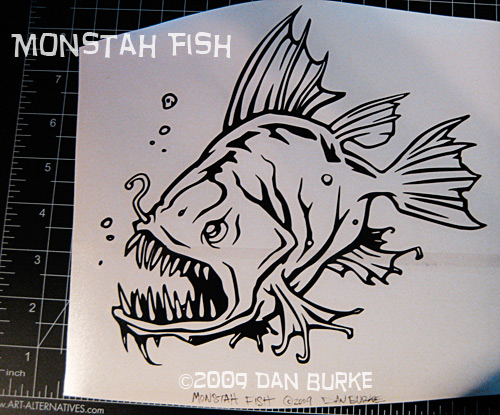 MonsterFish Decal original version