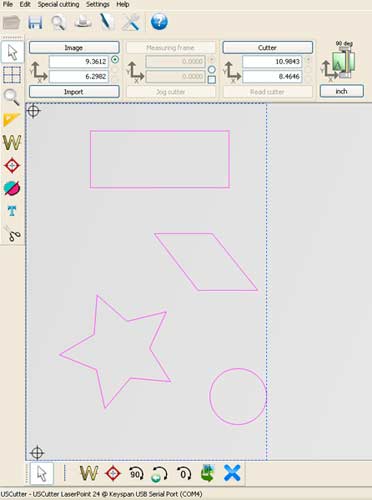 using signcut pro and cant get my bridge plotter to cut